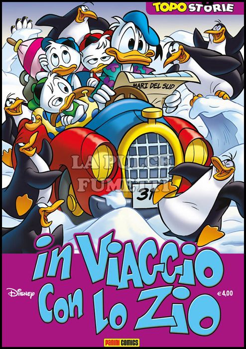 TOPOSTORIE DISNEY #    76 - TOPOSTORIE 38: IN VIAGGIO CON LO ZIO